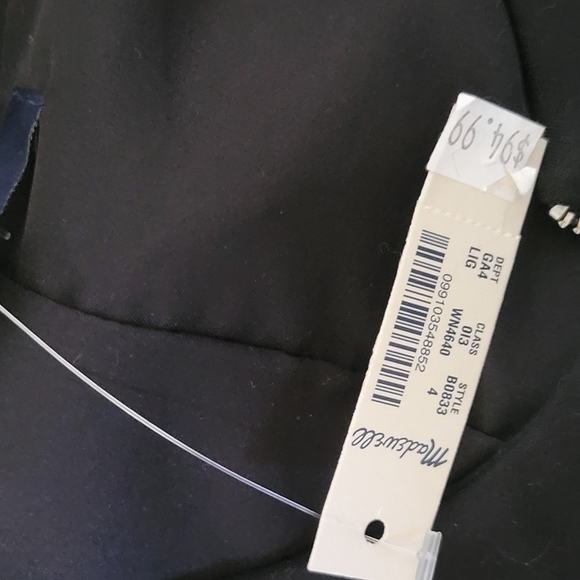 NWT madewell dress - Picture 6 of 6